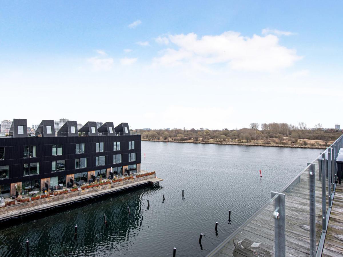 كوبنهاجن Sanders Pier - Fantastic 3-Bedroom Townhouse With Balcony Terrace المظهر الخارجي الصورة