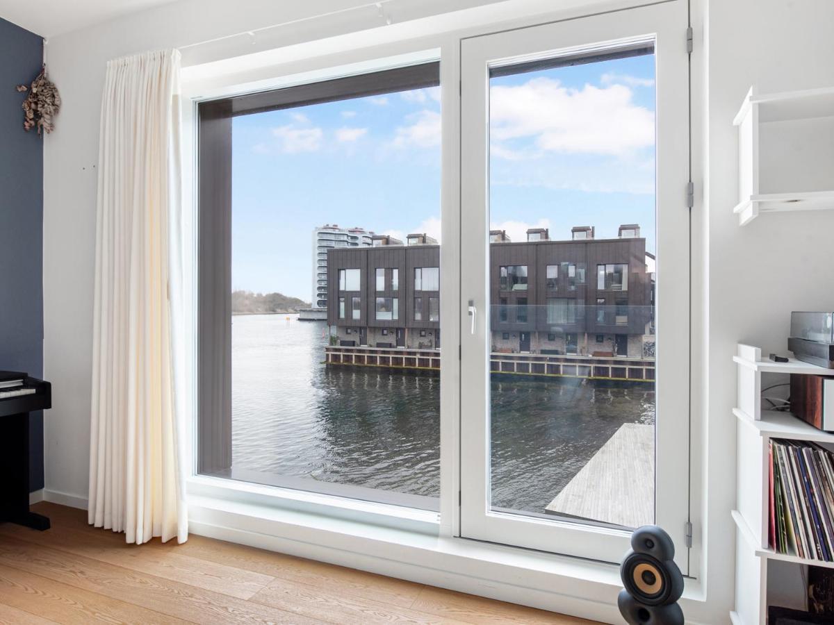 كوبنهاجن Sanders Pier - Fantastic 3-Bedroom Townhouse With Balcony Terrace المظهر الخارجي الصورة
